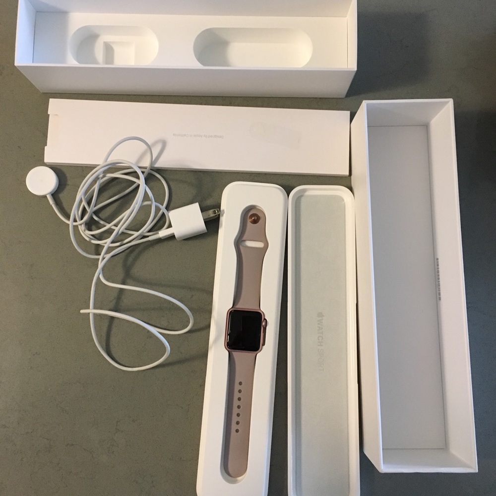 Apple Watch Series 1 Rose Gold 38 mm